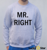 Bluzy dla par MR. MRS. RIGHT